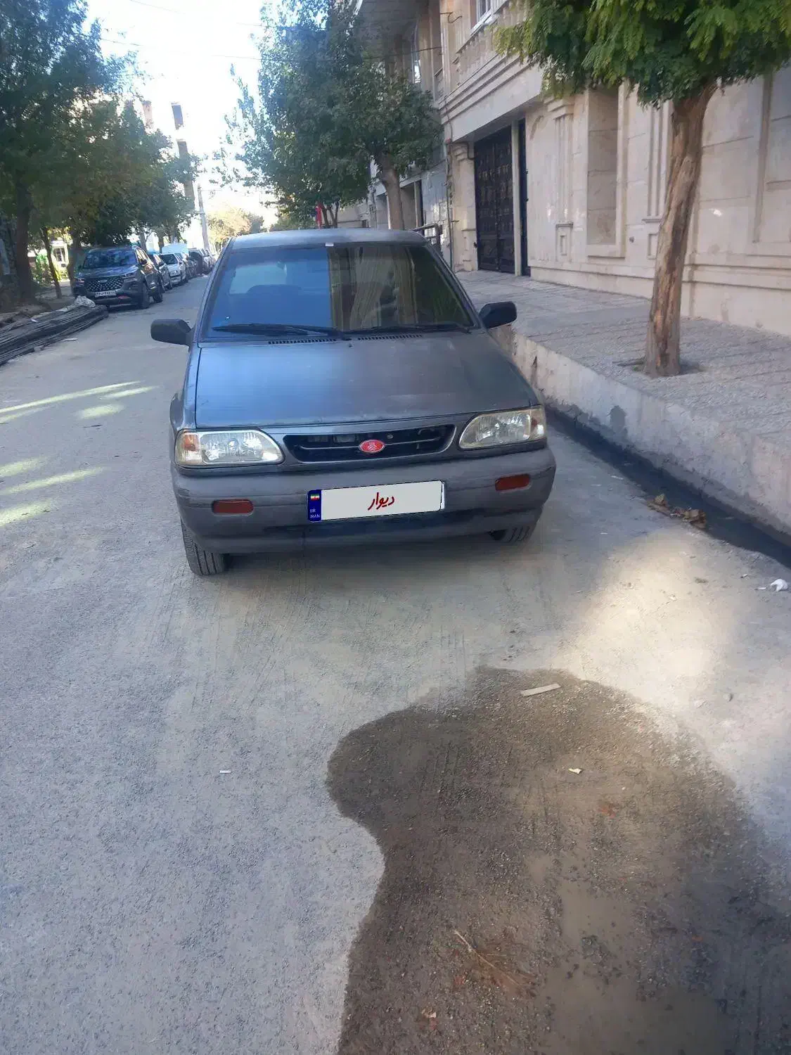 پراید مدل ۱۳۸۵ بدون تصادف|خودرو سواری و وانت|باقرشهر, |دیوار