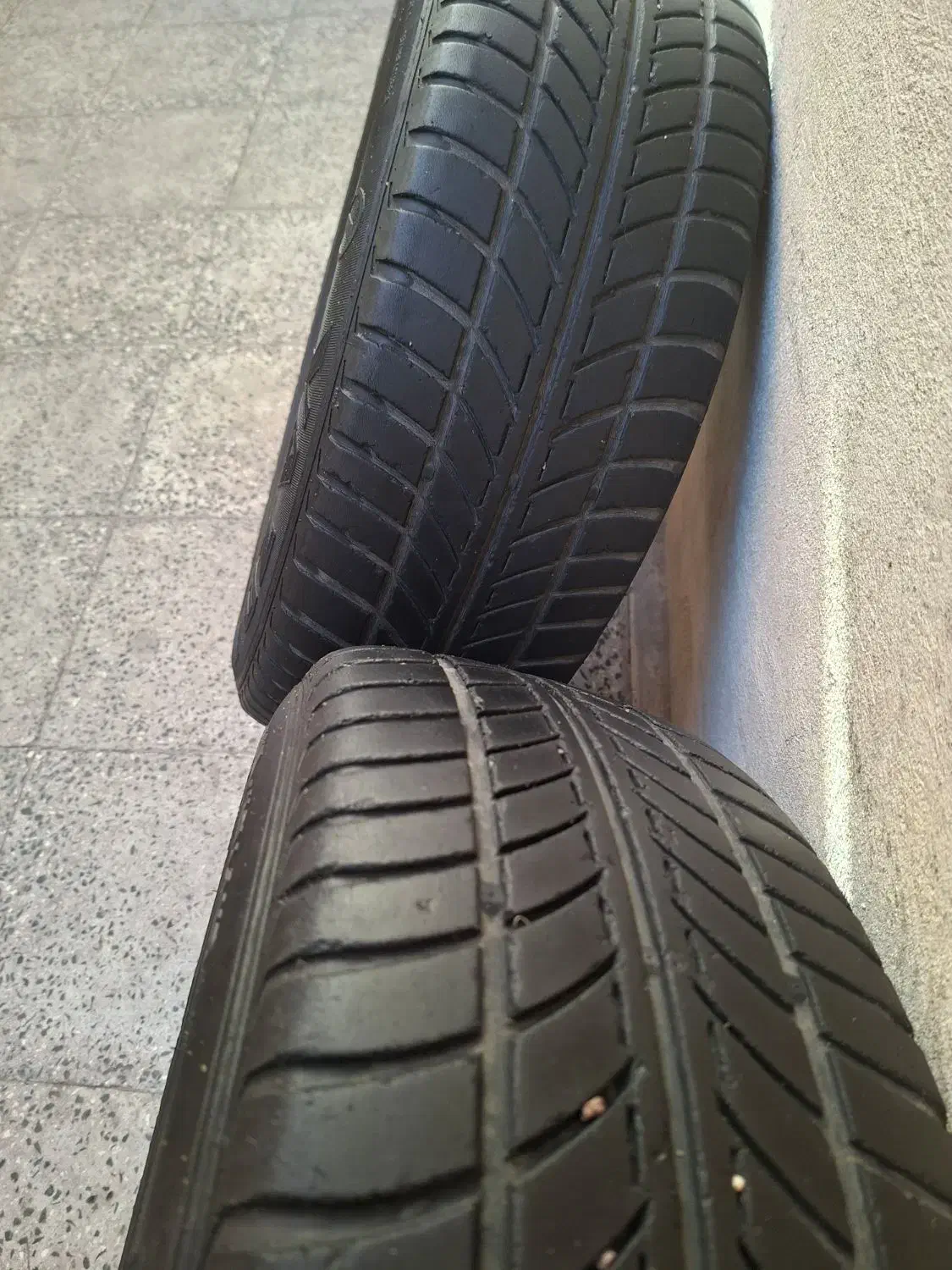 رینگ ولاستیک خرچنگی سایز۱۵|قطعات یدکی و لوازم جانبی|قزوین, |دیوار