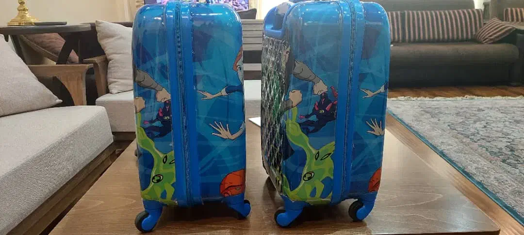 چمدان بچگانه|اسباب و اثاث بچه|رشت, گلباغ نماز|دیوار