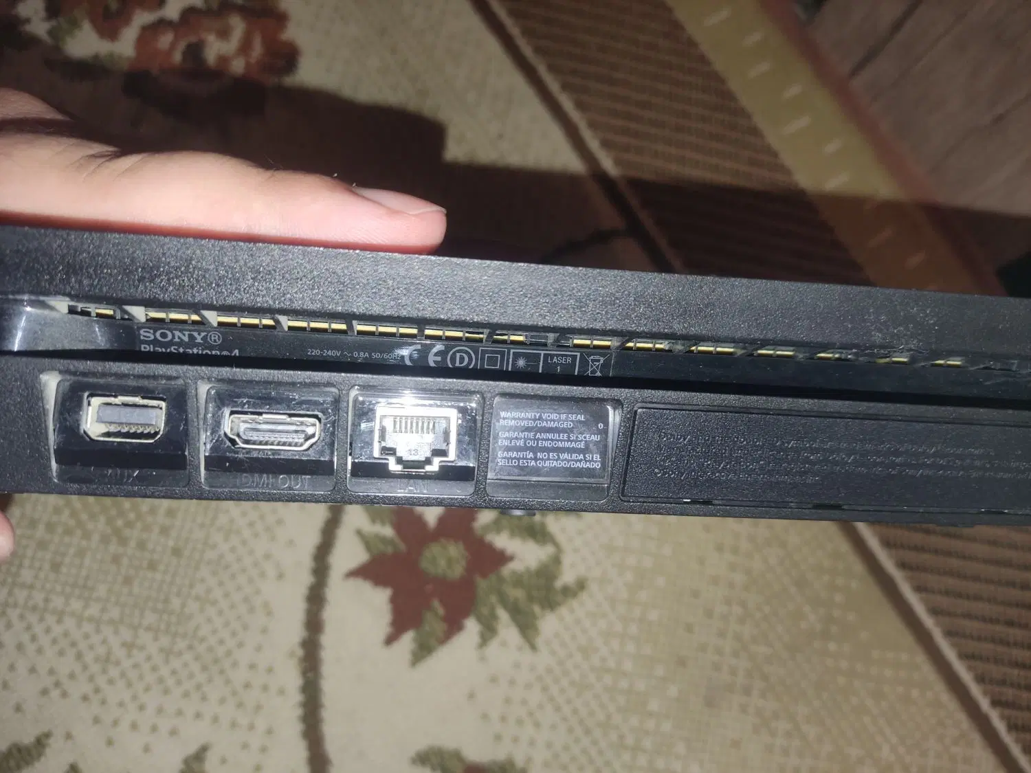 Ps4 slim|کنسول، بازی ویدئویی و آنلاین|سهند, |دیوار
