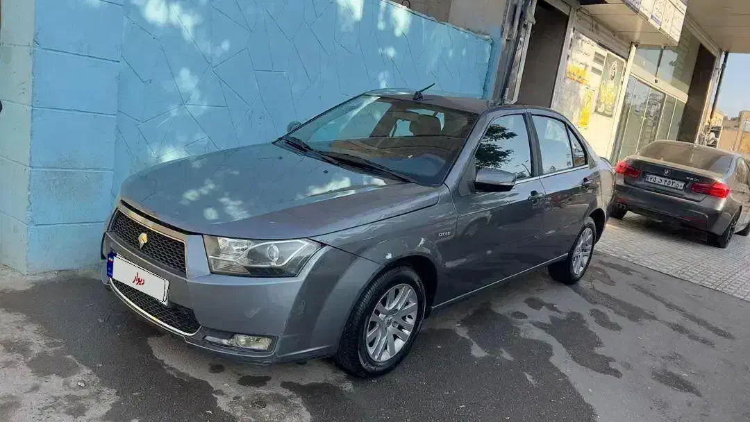 دنا مدل ۹۵ تک برگ سند بی رنگ|خودرو سواری و وانت|قزوین, |دیوار