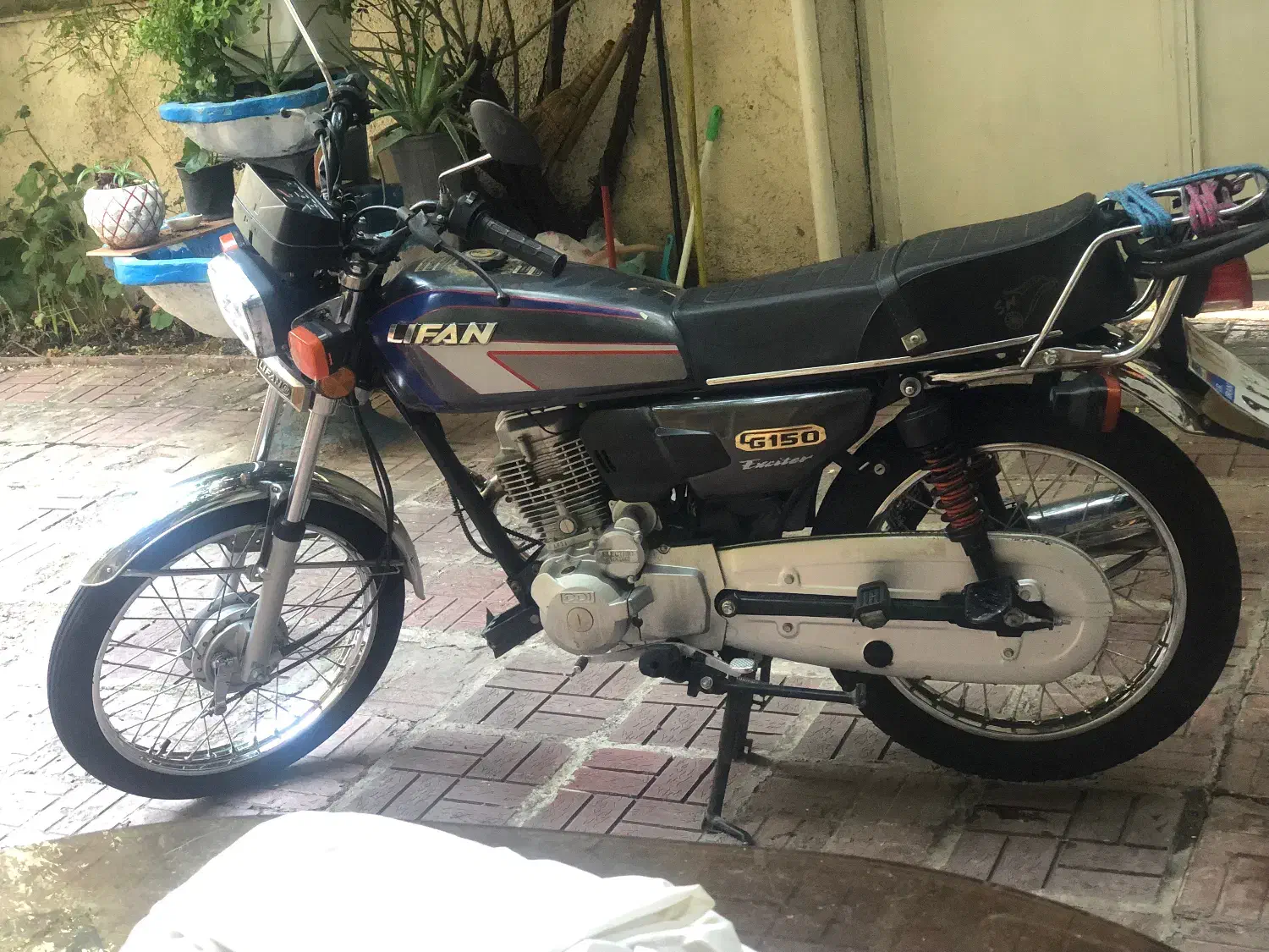 هندا ۱۵۰ استارتی مدل ۹۹ خشک پیچ تا پیچ فابریک|موتورسیکلت|تهران, درکه|دیوار