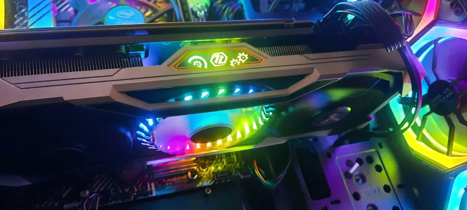 کیس کامپیوتر گیمینگ نسل ۱۱ گرافیک rx5700xt|رایانه رومیزی|تهران, یافت‌آباد|دیوار