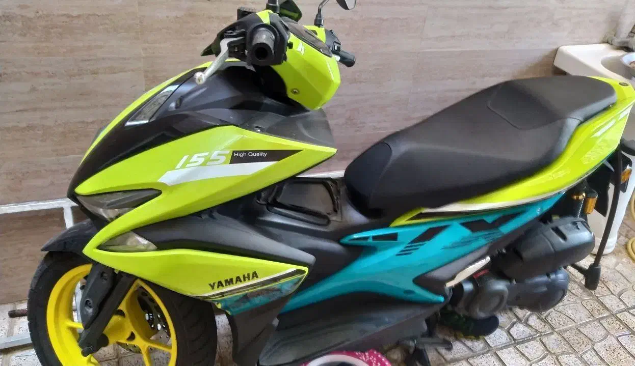 طرح ایروکس لازرورقی|موتورسیکلت|ری, حمزهآباد|دیوار