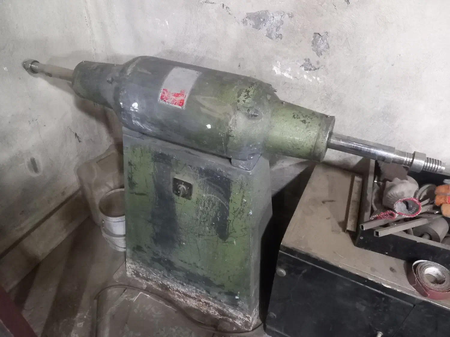 دستگاه موشکی پرداختکاری|ماشین‌آلات صنعتی|پردیس, شهرک صنعتی خرمدشت فاز ۷|دیوار