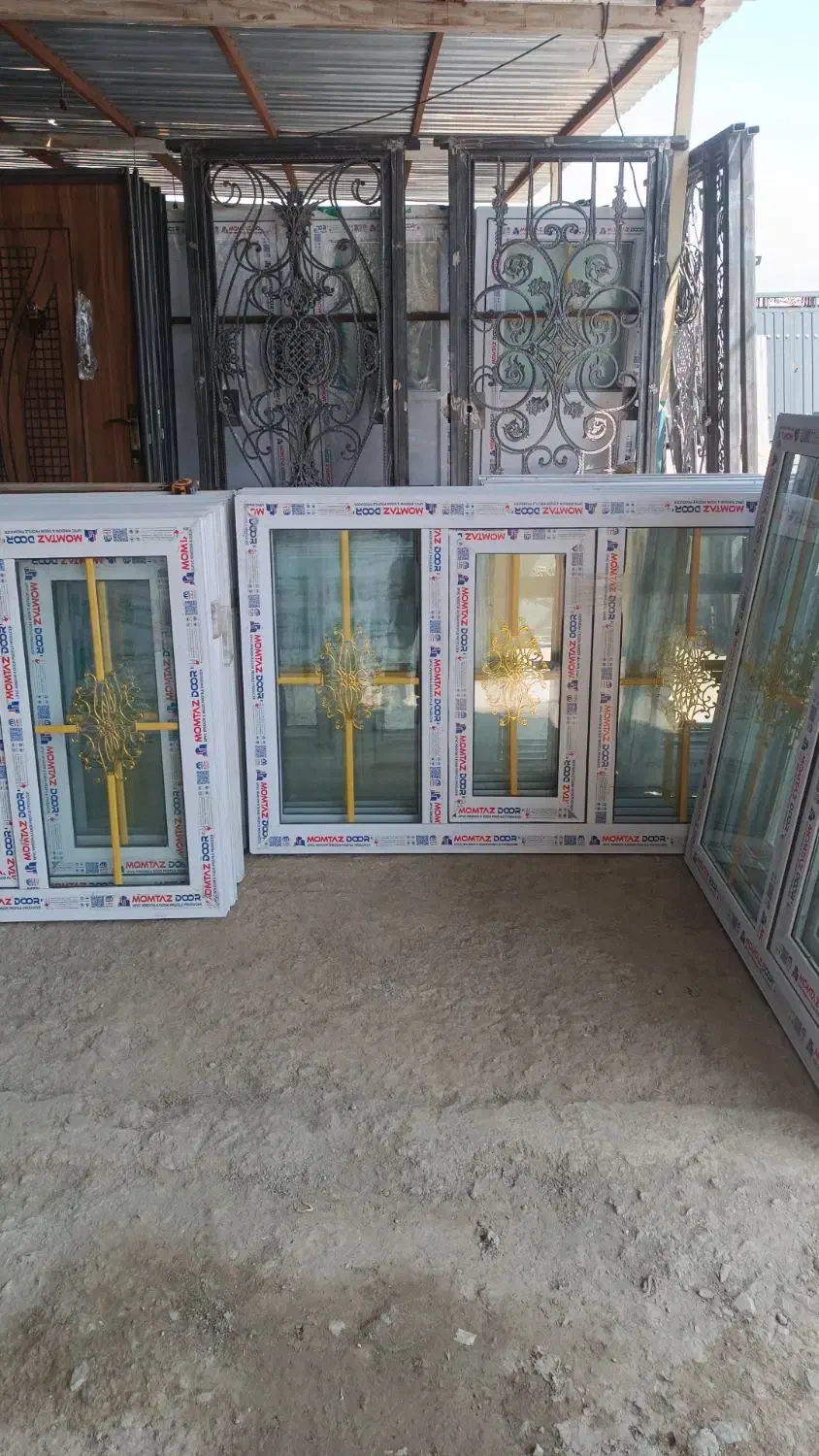 درب پنجره pvc پی وی سی|مصالح و تجهیزات ساختمان|بیرجند, |دیوار