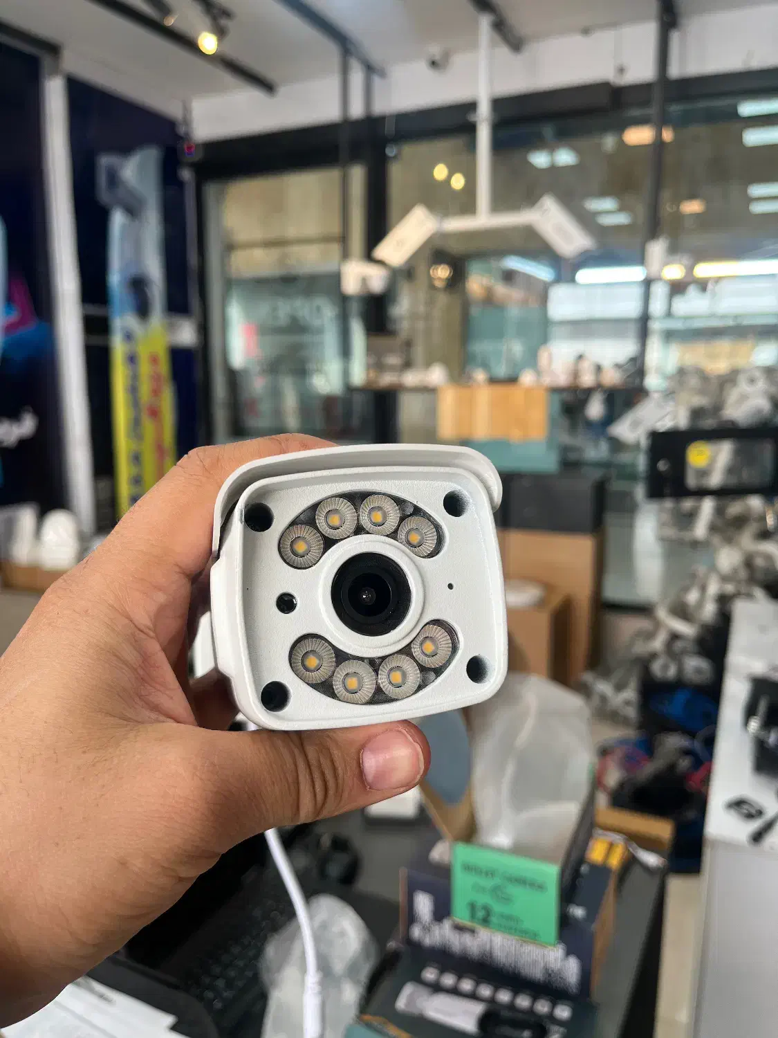 دوربین دزدگیر فقط چکی|دوربین مداربسته|مشهد, الهیه|دیوار