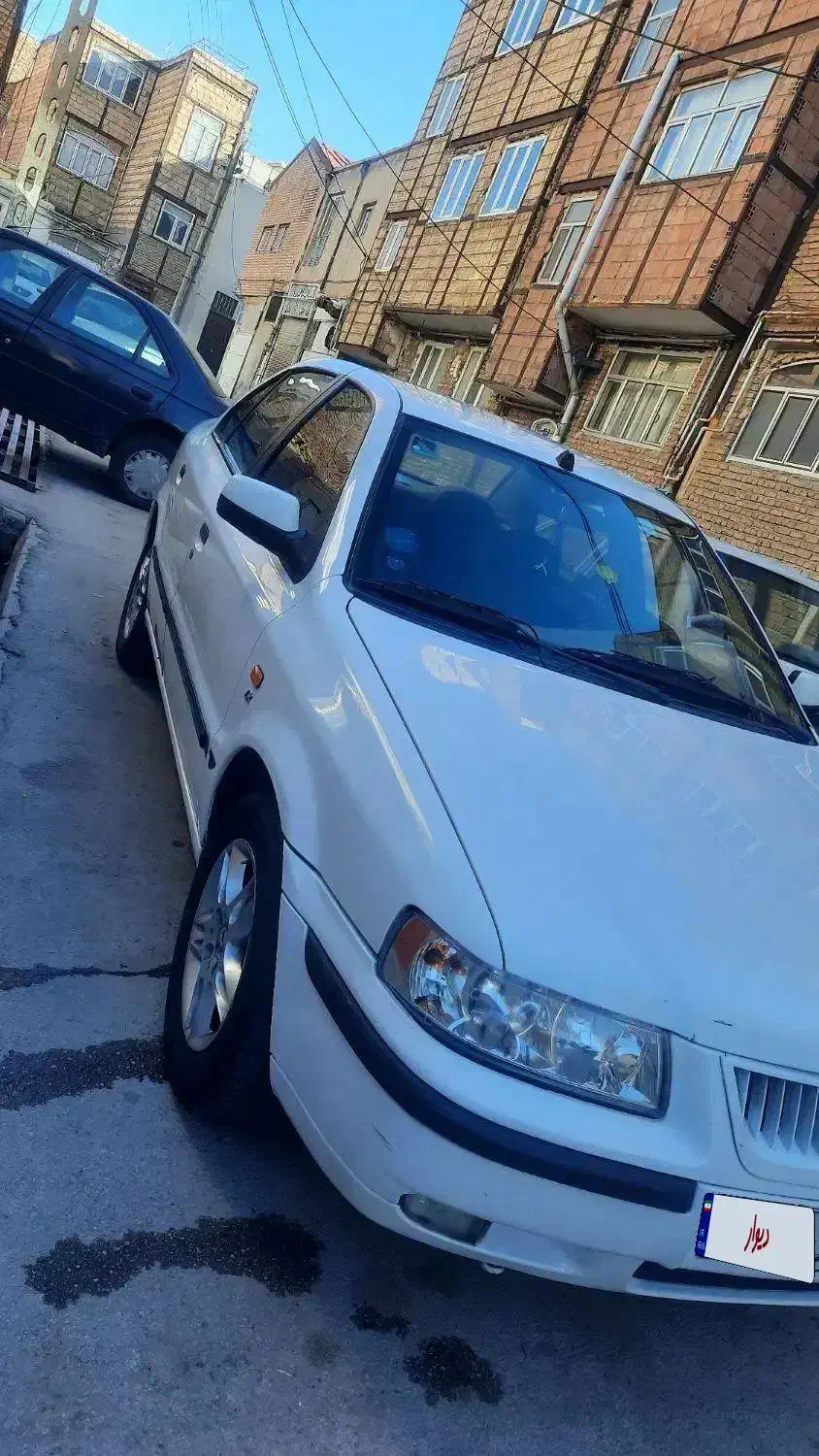 سمند موتور ملی دوگانه کارخانه|خودرو سواری و وانت|تبریز, |دیوار