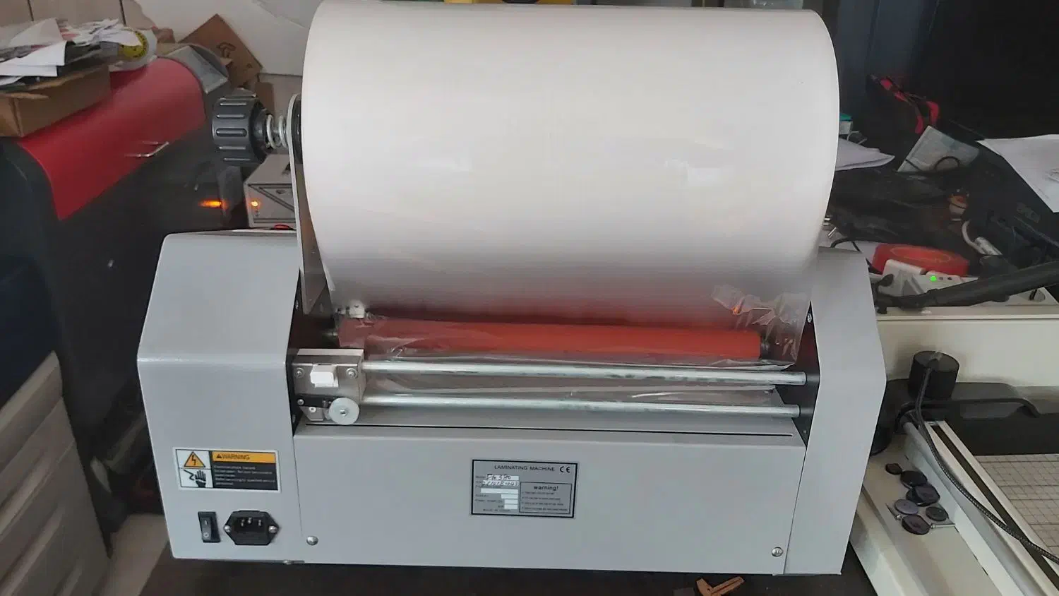 دستگاه سلفون‌کشی FM380 مدل AX110 در حد نو|ماشین‌آلات صنعتی|نوکنده, |دیوار