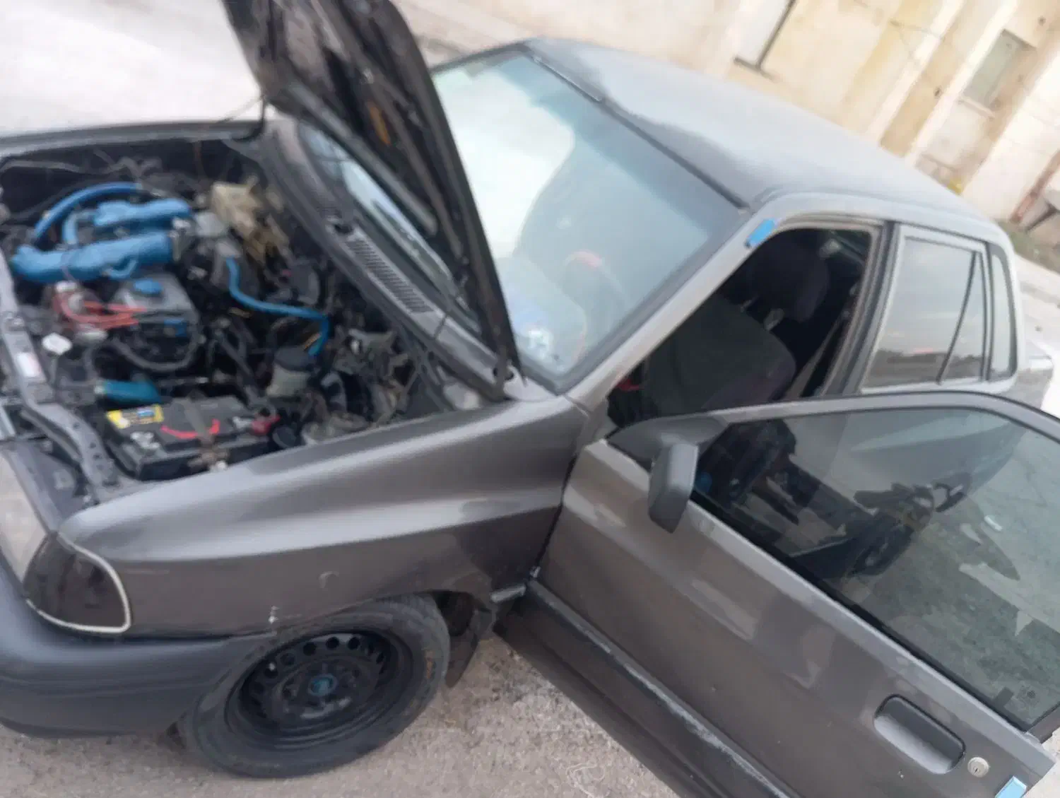 معاوضه با اریسان|خودرو سواری و وانت|فارسان, |دیوار