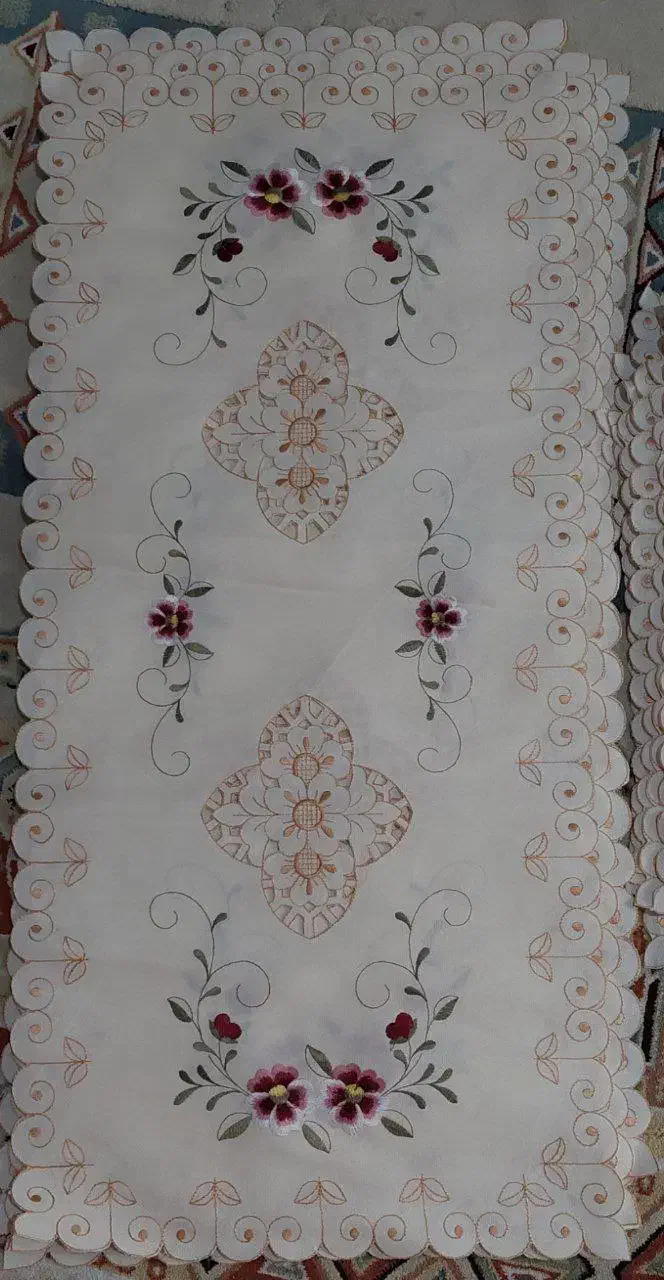 رومیزی|پرده، رانر، رومیزی|رویان, |دیوار