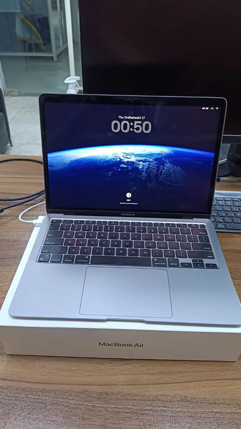 MacBook air MGN63 m1 2020|رایانه همراه|قم, بلوار امین و ساحلی|دیوار