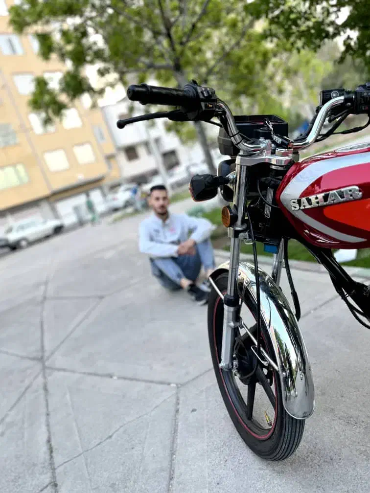 سحر 200|موتورسیکلت|تبریز, |دیوار