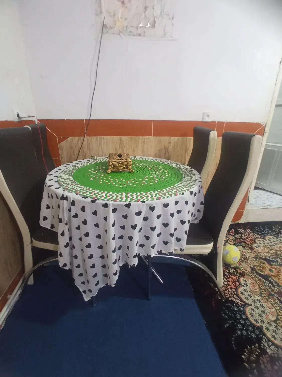 میز غذاخوری|میز و صندلی غذاخوری|جوانرود, |دیوار