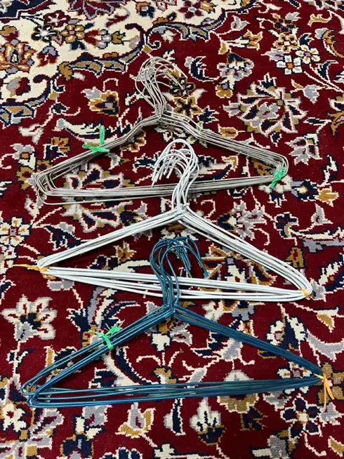 رگال لباس، چوب لباسی|بندرخت و رخت‌آویز|فومن, |دیوار