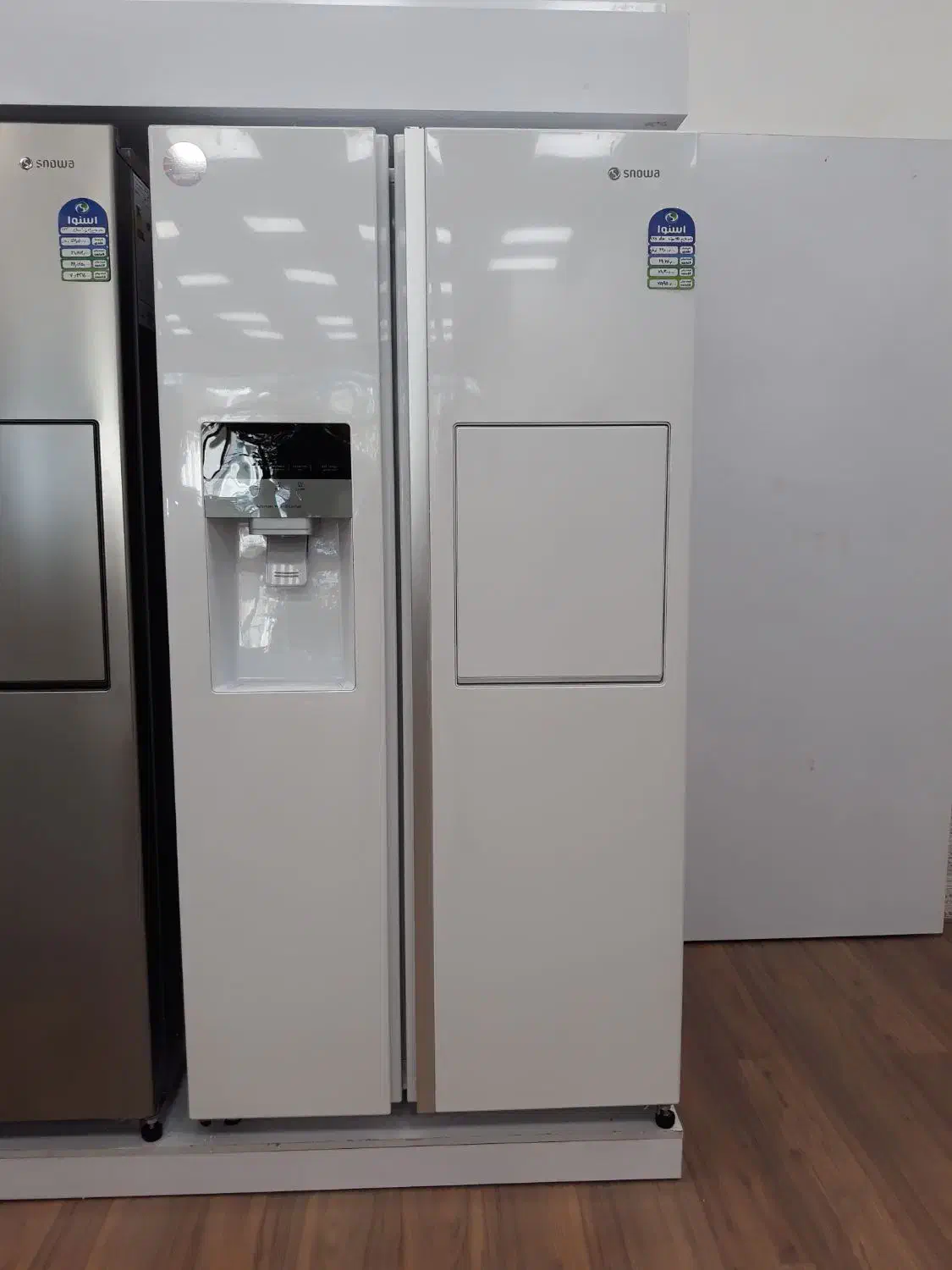 سایدبای ساید۲۷فوت هایپرآدرینا مدل s2di-s110w|یخچال و فریزر|خرم‌آباد, |دیوار