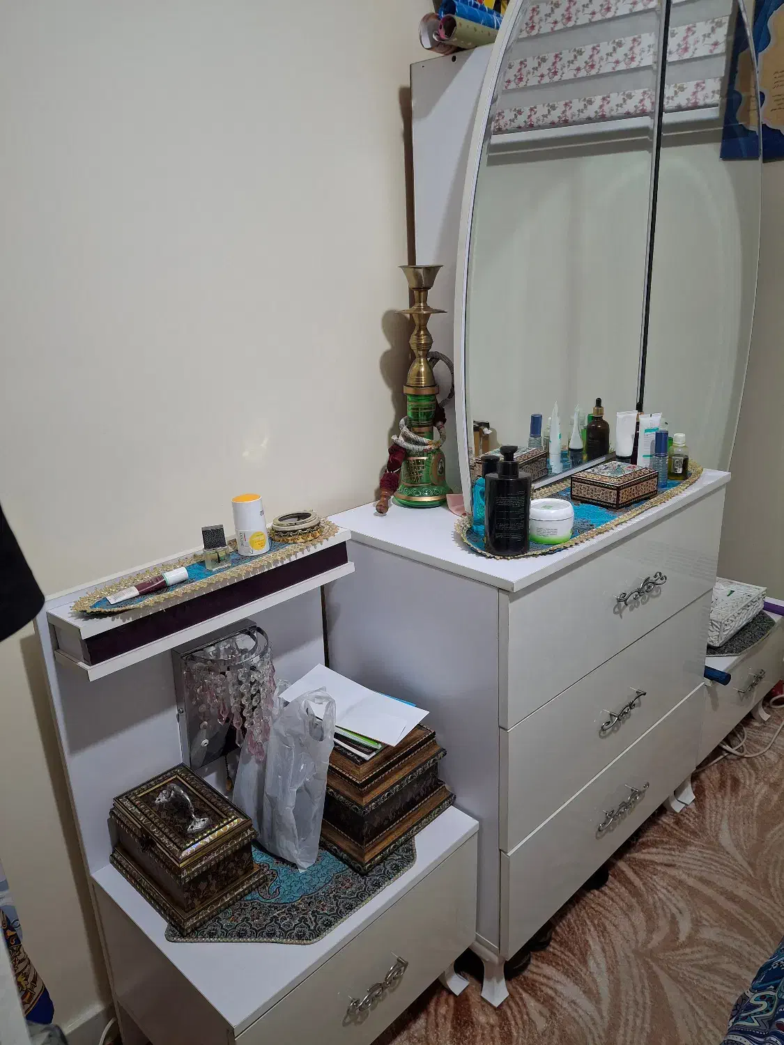 آینه کنسول و میز آرایش|بوفه، ویترین، کنسول|تبریز, |دیوار