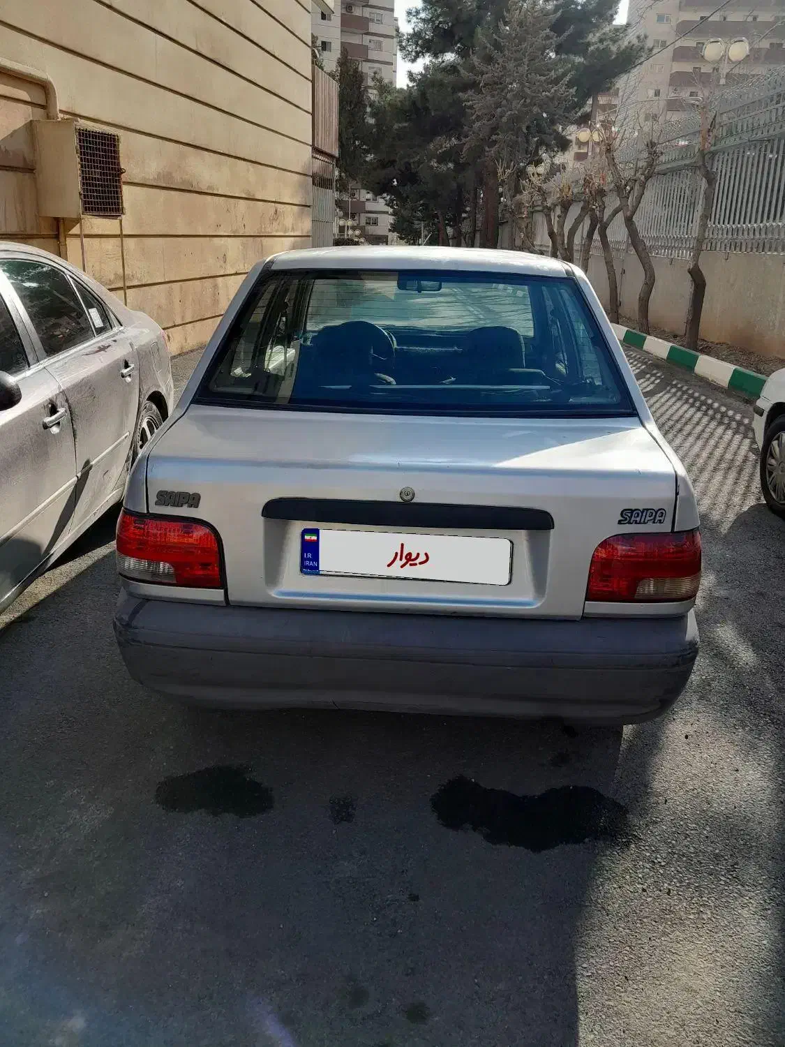 پراید مدل ۸۷|خودرو سواری و وانت|تهران, شهرک طالقانی|دیوار