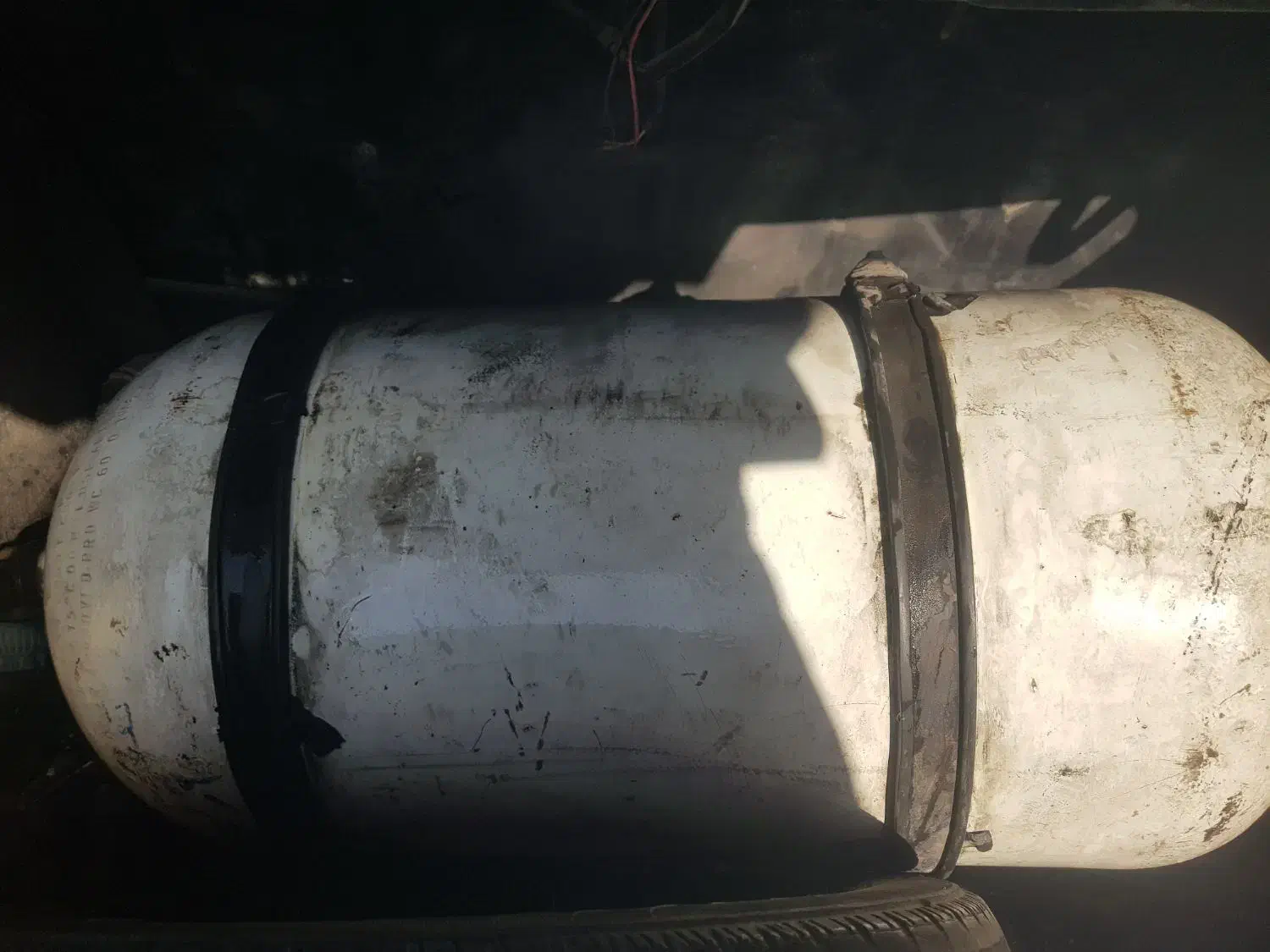 کپسول بزرگ گاز cng|قطعات یدکی و لوازم جانبی|قم, رضویه|دیوار