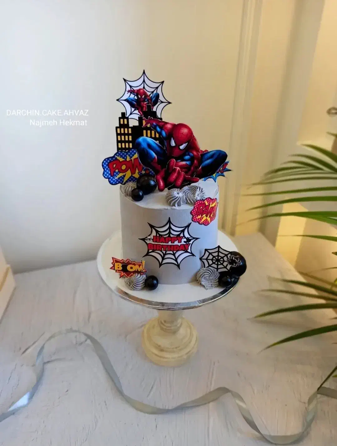 سفارش کیک خامه ای تولد با طعم بینظیر-ارسال درب محل|خدمات پذیرایی، مراسم|اهواز, زیتون کارمندی|دیوار
