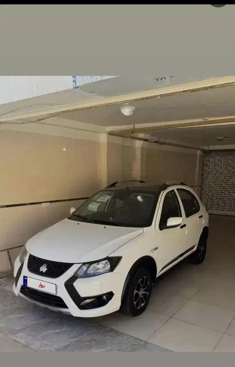 کوییک صفر|خودرو سواری و وانت|ری, شهادت|دیوار