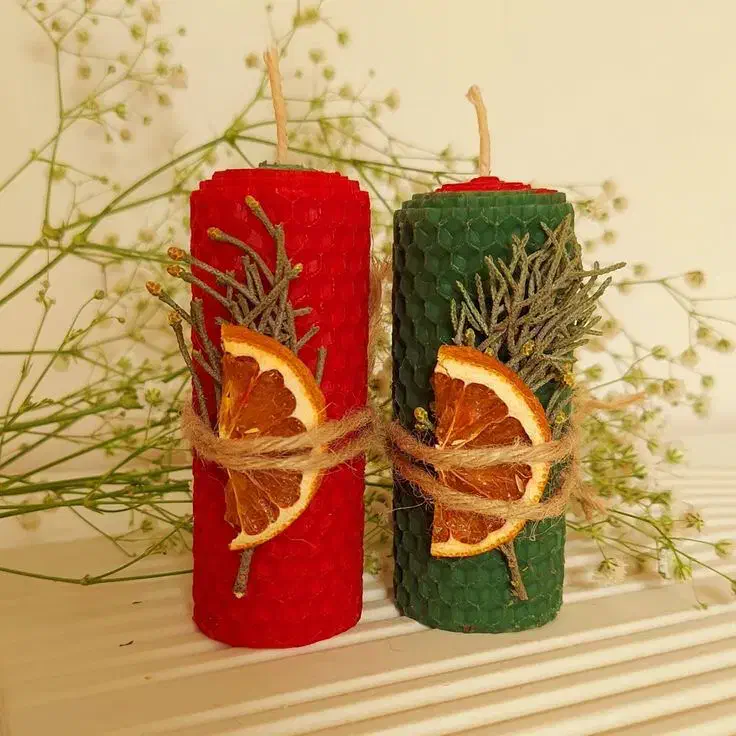 سفارش کلی شمع یلدا جشن یلدایی|صنایع دستی و سایر لوازم تزئینی|رشت, منظریه|دیوار