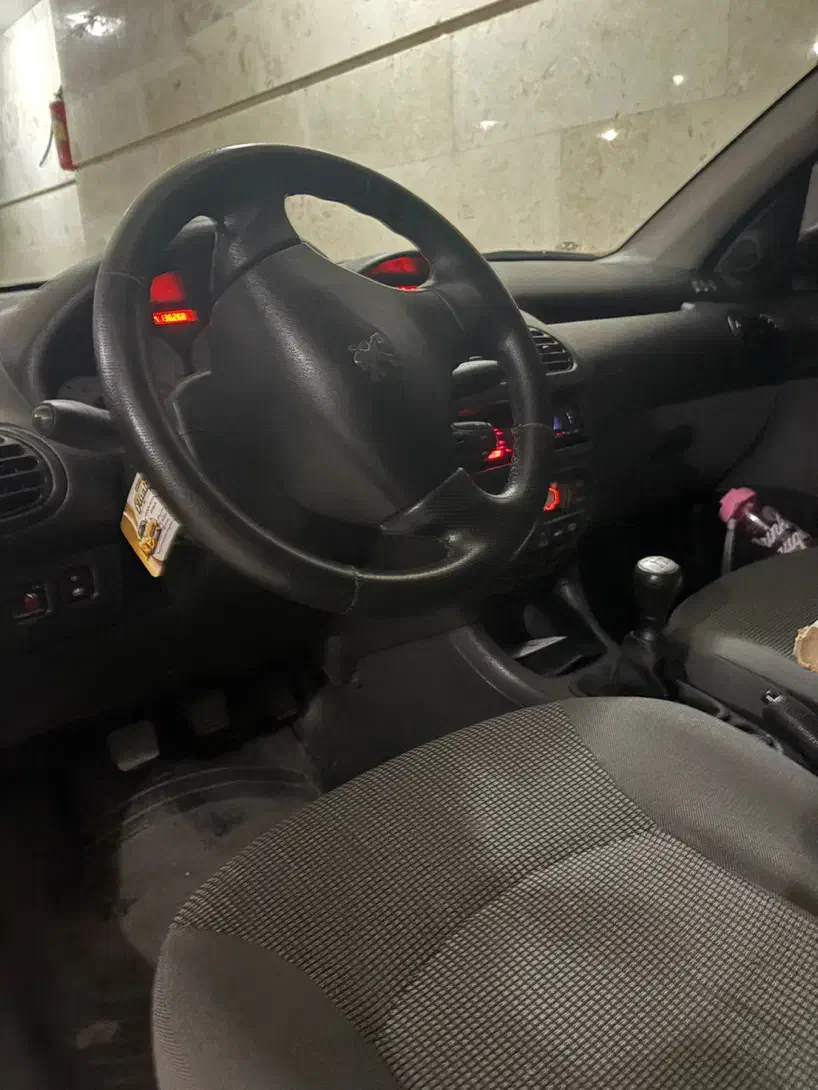 ۲۰۶ اس دی مدل ۹۷ استثنایی تک برگ سند|خودرو سواری و وانت|مشهد, الهیه|دیوار