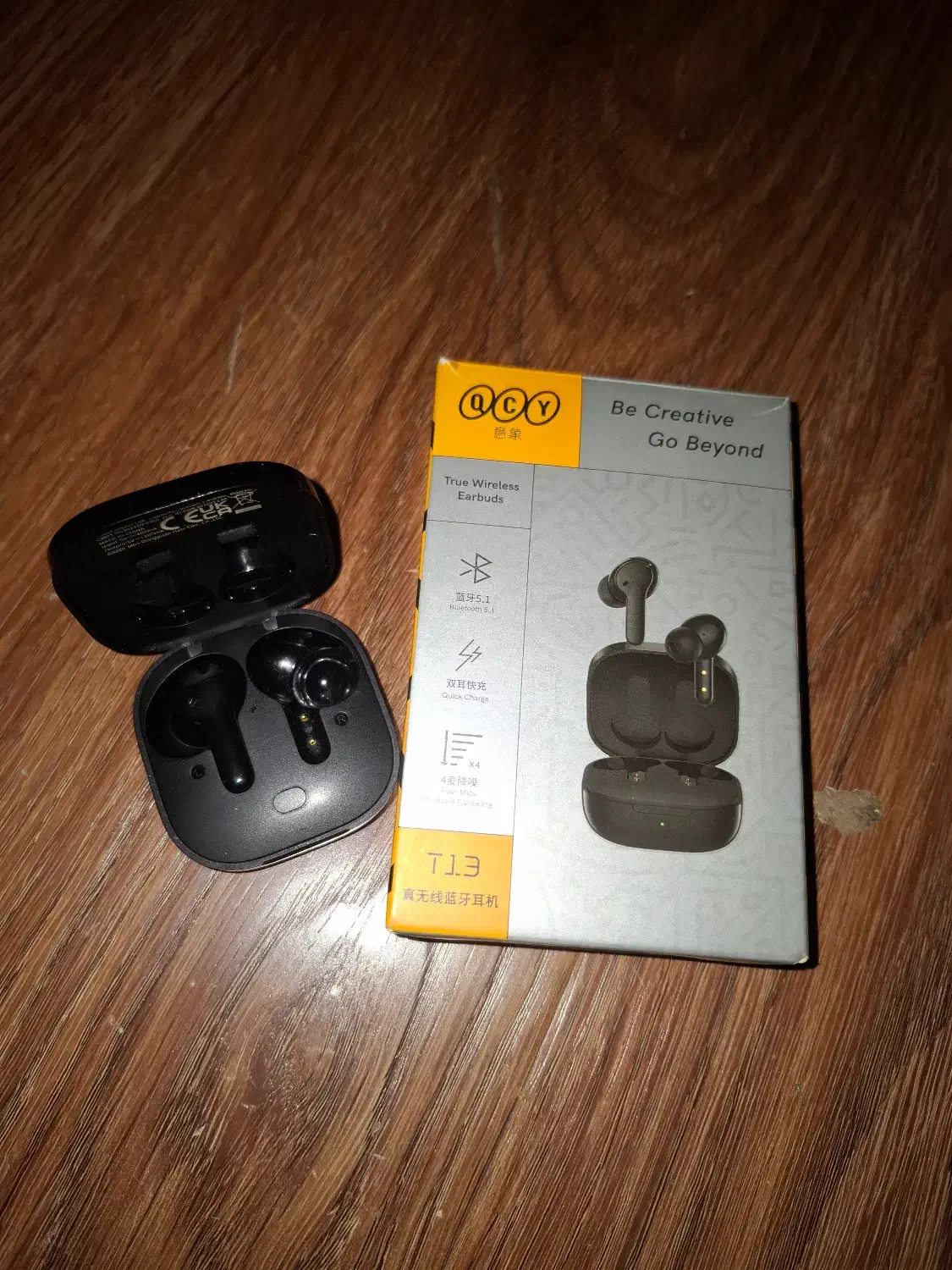 ایرپاد QCY T13|لوازم جانبی موبایل و تبلت|تهران, زنجان جنوبی|دیوار