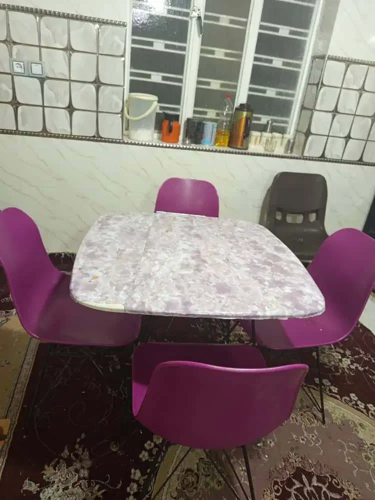 میزصندلی|میز و صندلی غذاخوری|یاسوج, |دیوار