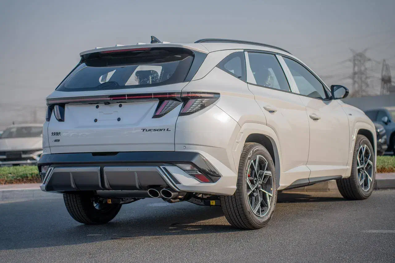 توسان N-LINE|خودرو سواری و وانت|اهواز, زیتون کارمندی|دیوار