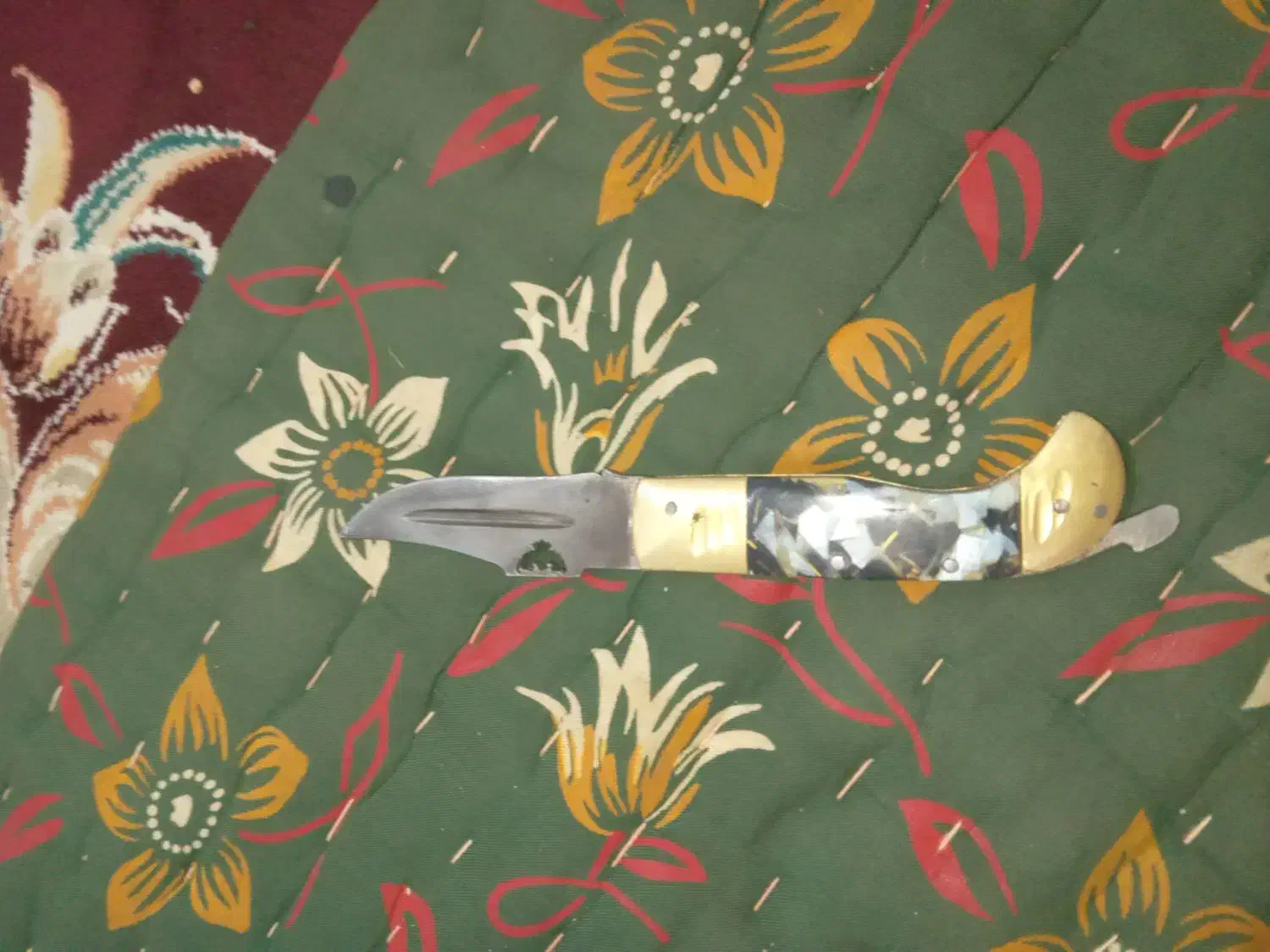 چاقو دنده‌ای 7 دنده|کوهنوردی و کمپینگ|سوسنگرد, |دیوار