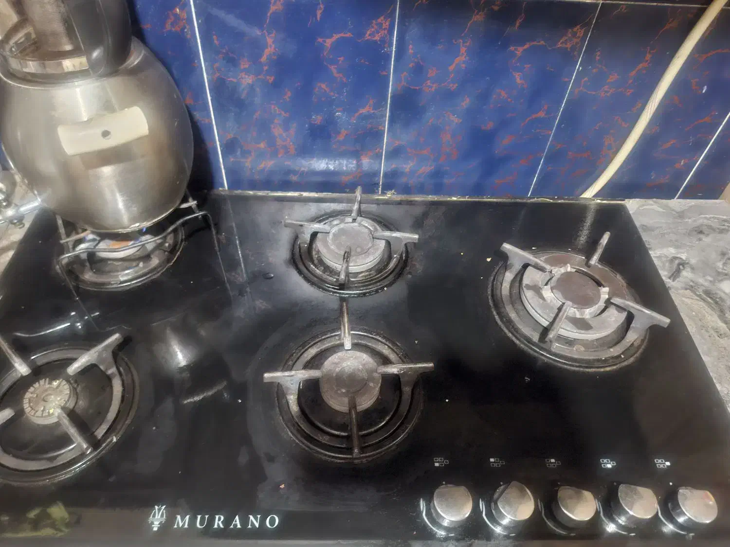 گاز رومیزی با کابینت|اجاق گاز و لوازم برقی پختوپز|تهران, تهرانپارس شرقی|دیوار