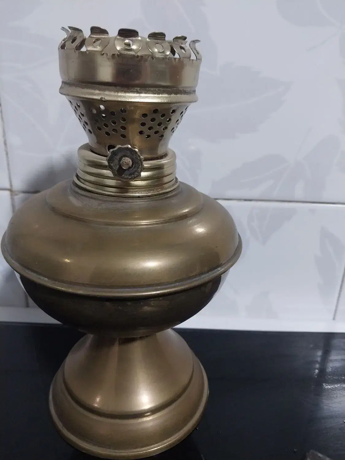 چراغ گرد سوزبرنجی|صنایع دستی و سایر لوازم تزئینی|رباطکریم, رباطکریم|دیوار