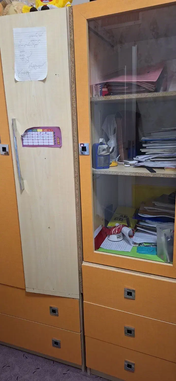 کمد لباس وکتاب|جاکفشی، کمد، دراور|تهران, ائمه اطهار|دیوار