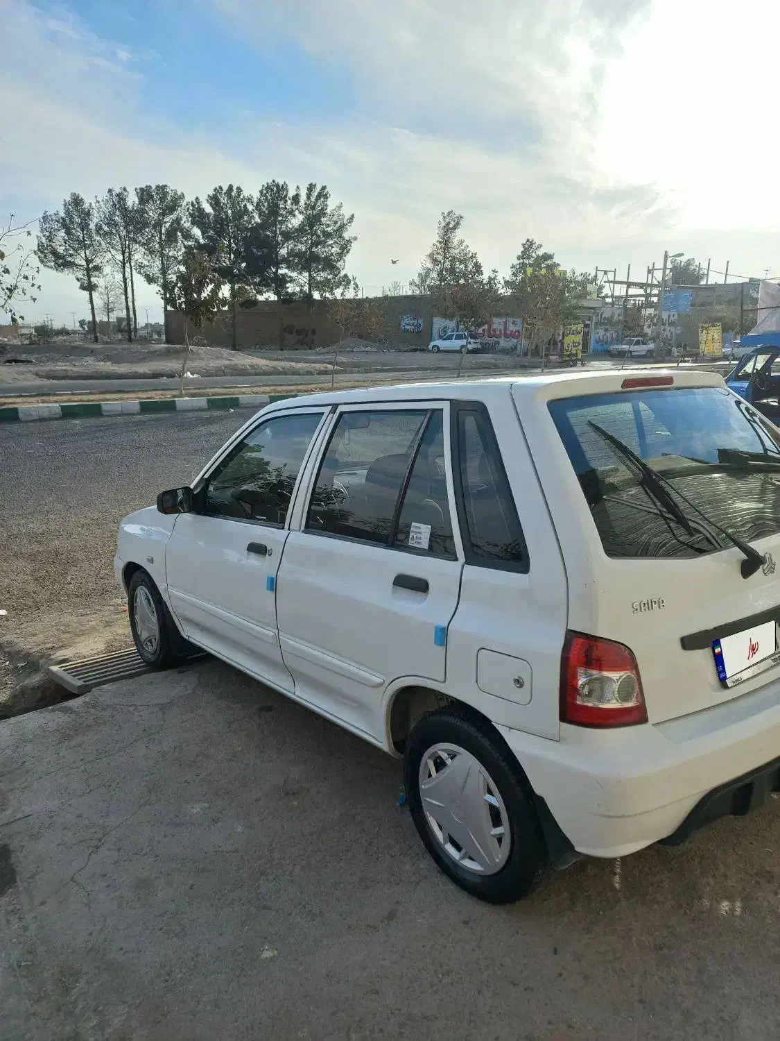 پراید۱۱۱ مدل ۹۷|خودرو سواری و وانت|سبزوار, میدان بار|دیوار