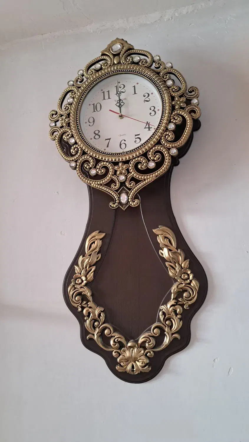 ساعت|ساعت دیواری و تزئینی|مبارکه, |دیوار