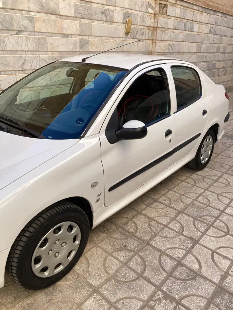 ۲۰۶ صندوق دار Sd مدل ۹۳ معاوضه با هاچبک|خودرو سواری و وانت|سبزوار, ولیعصر (نجار آباد)|دیوار