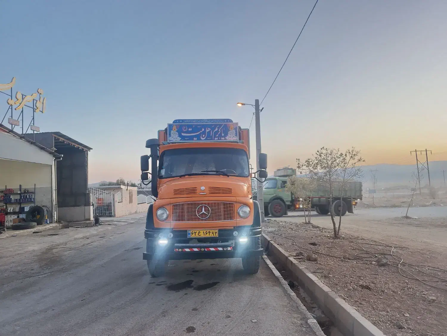 فروش|خودرو سنگین|سده (فارس), |دیوار