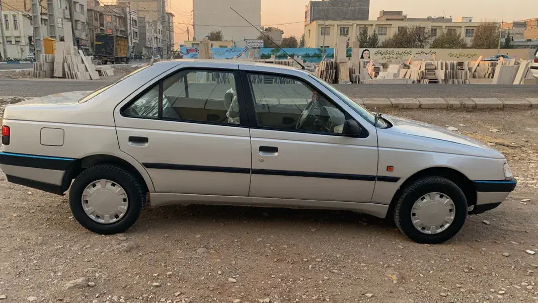 پژو405 درحد|خودرو سواری و وانت|تاکستان, |دیوار