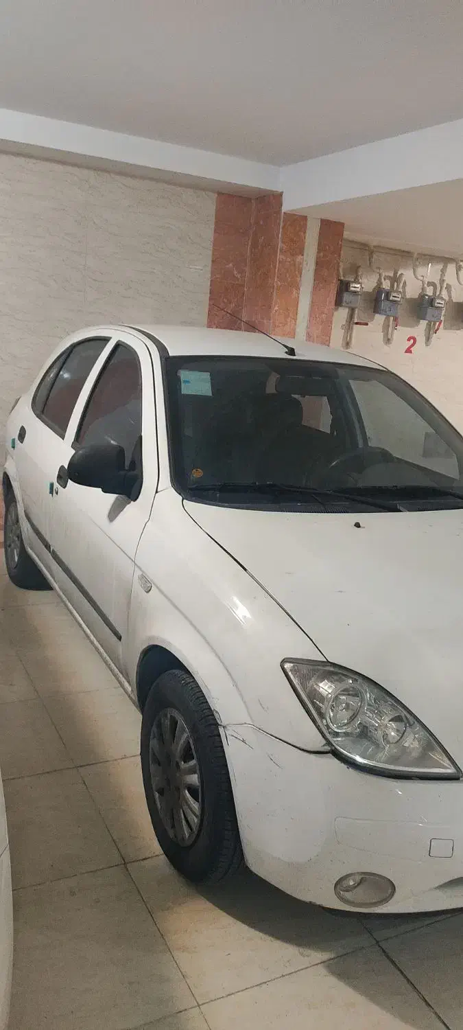 تیبا مدل ۹۷|خودرو سواری و وانت|کرج, عظیمیه|دیوار