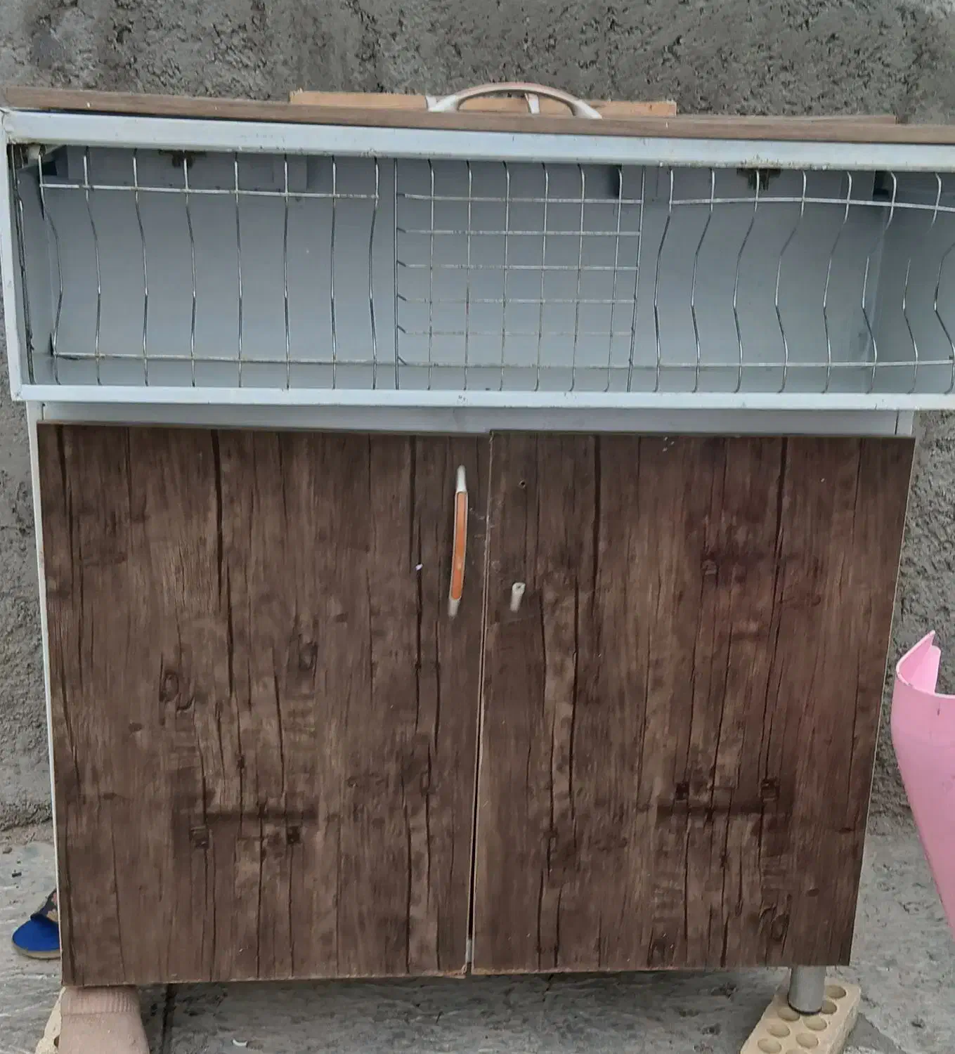 کابینت|آب‌چکان و نظم‌دهنده ظروف|محمدیه-قزوین, |دیوار