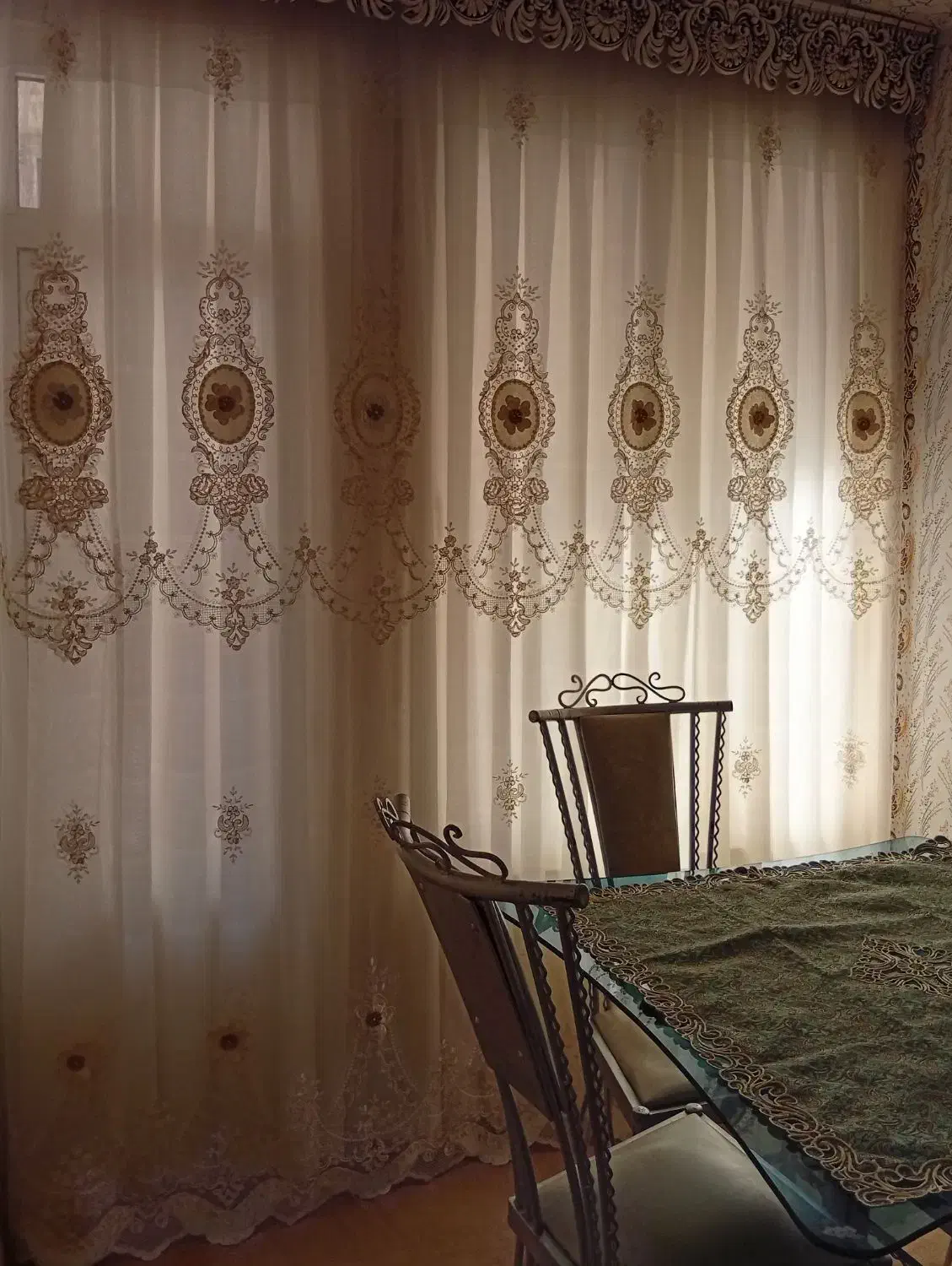 پرده|پرده، رانر، رومیزی|سرعین, |دیوار