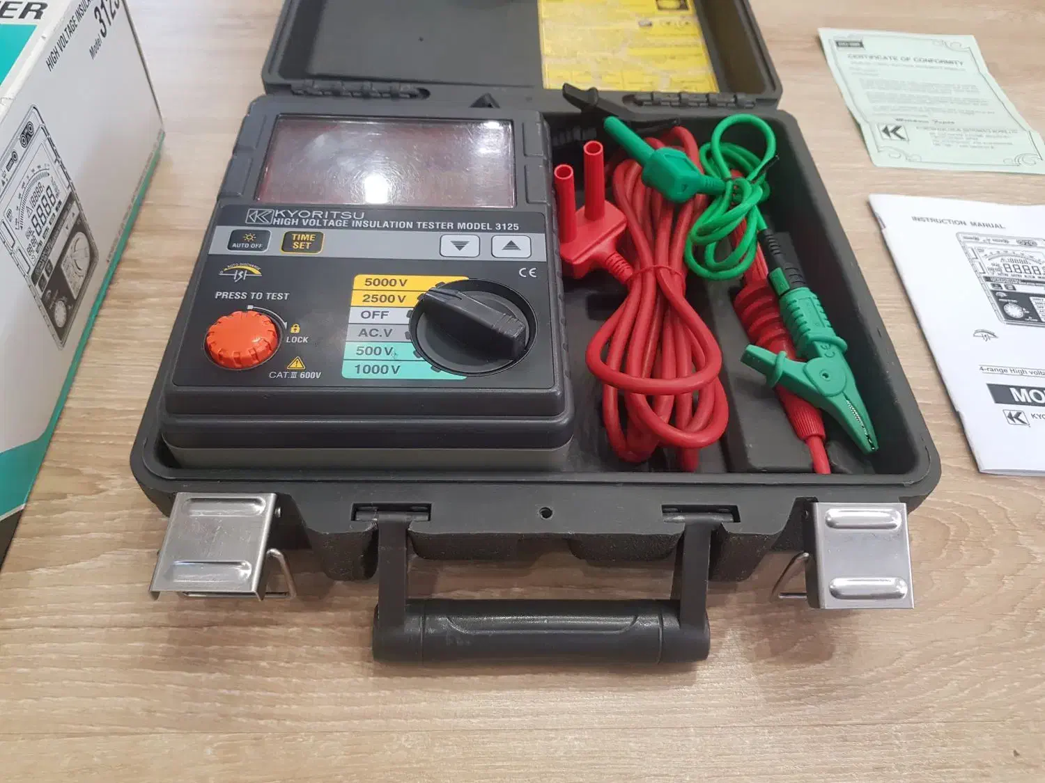 میگر کیوریتسو ژاپن مدل 3125 دیجیتال|ابزارآلات|اصفهان, دستگرده|دیوار