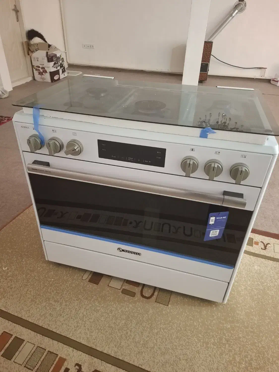 اجاق گاز نو اسنوا|اجاق گاز و لوازم برقی پختوپز|باسمنج, |دیوار