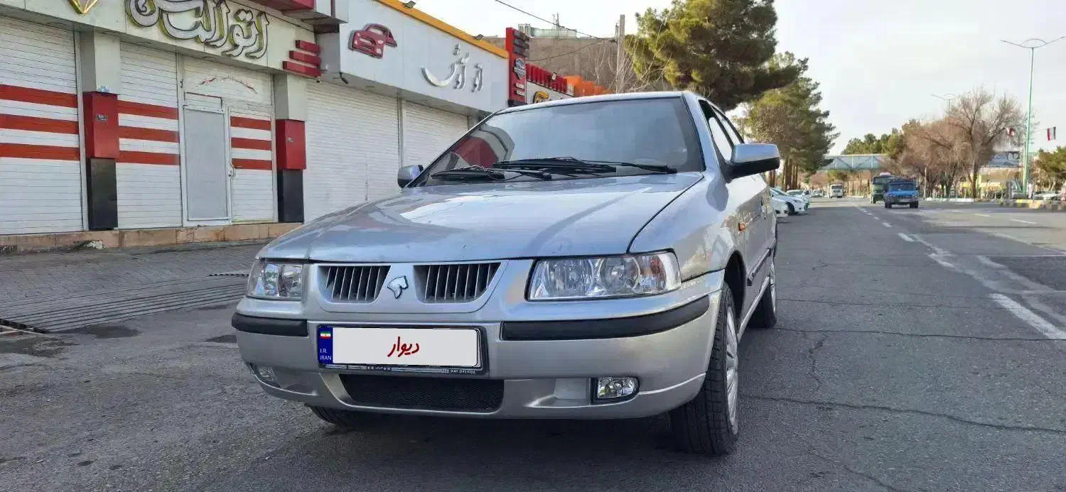 سمند مدل ۸۴|خودرو سواری و وانت|شاهین‌شهر, گزبرخوار|دیوار