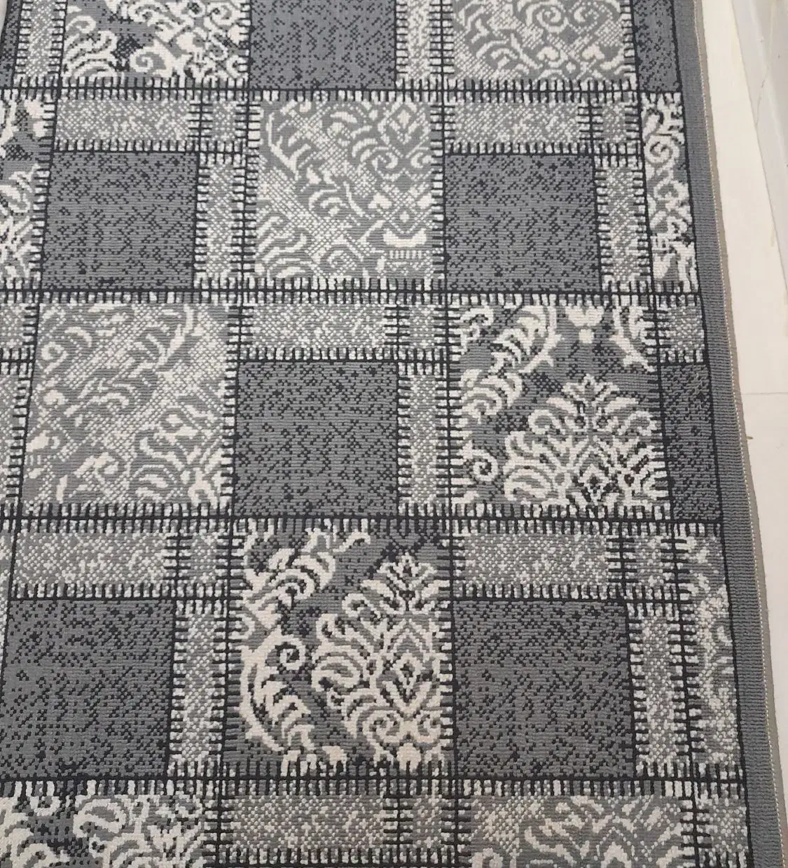 فرش گلیمی راهرو|گلیم، جاجیم، گبه|نیشابور, پاستور|دیوار