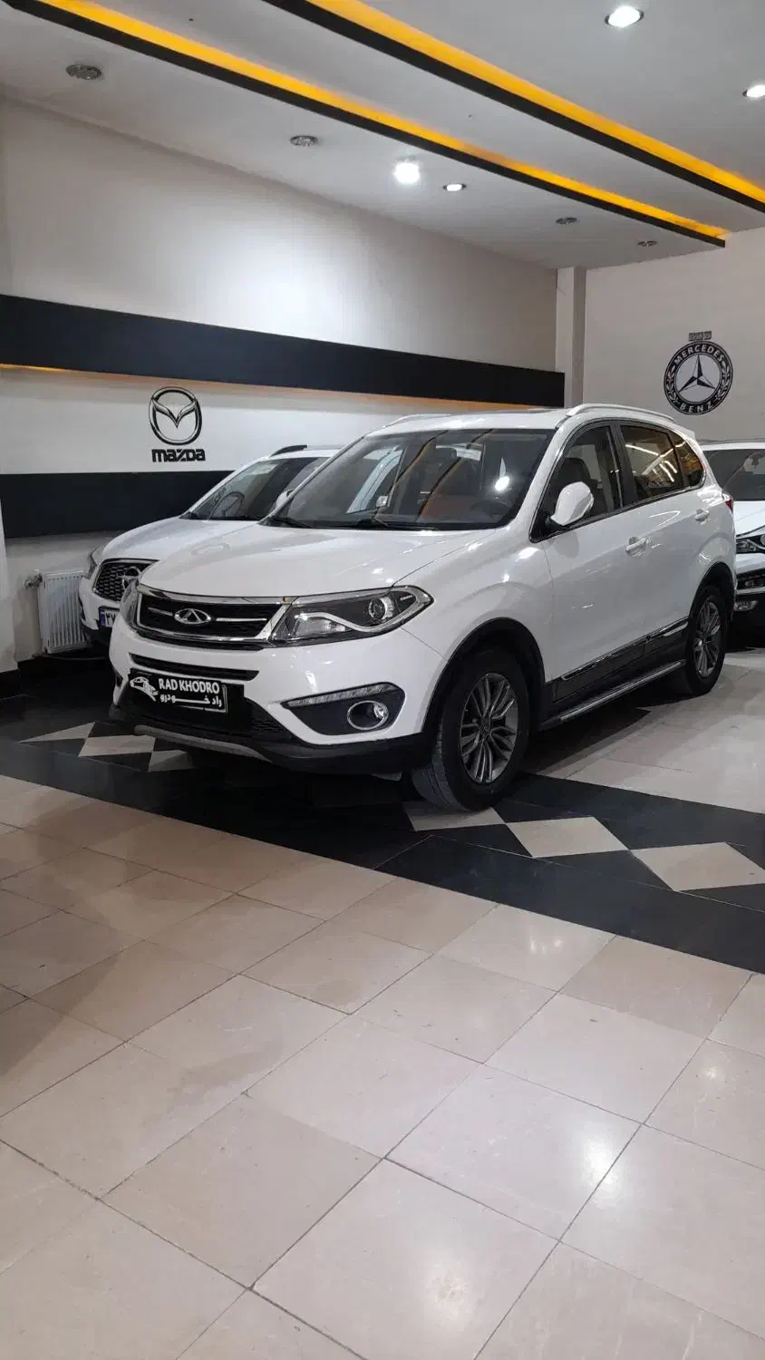 (راد خودرو) تیگو5 مدل ۹۸ مانیتوربزرگ|خودرو سواری و وانت|اصفهان, مشکین|دیوار