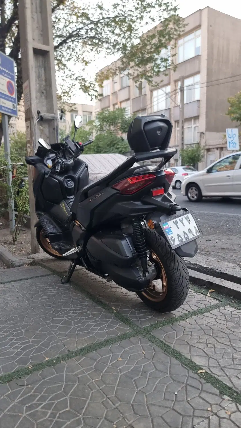 xmax 1403|موتورسیکلت|تهران, شادمان|دیوار