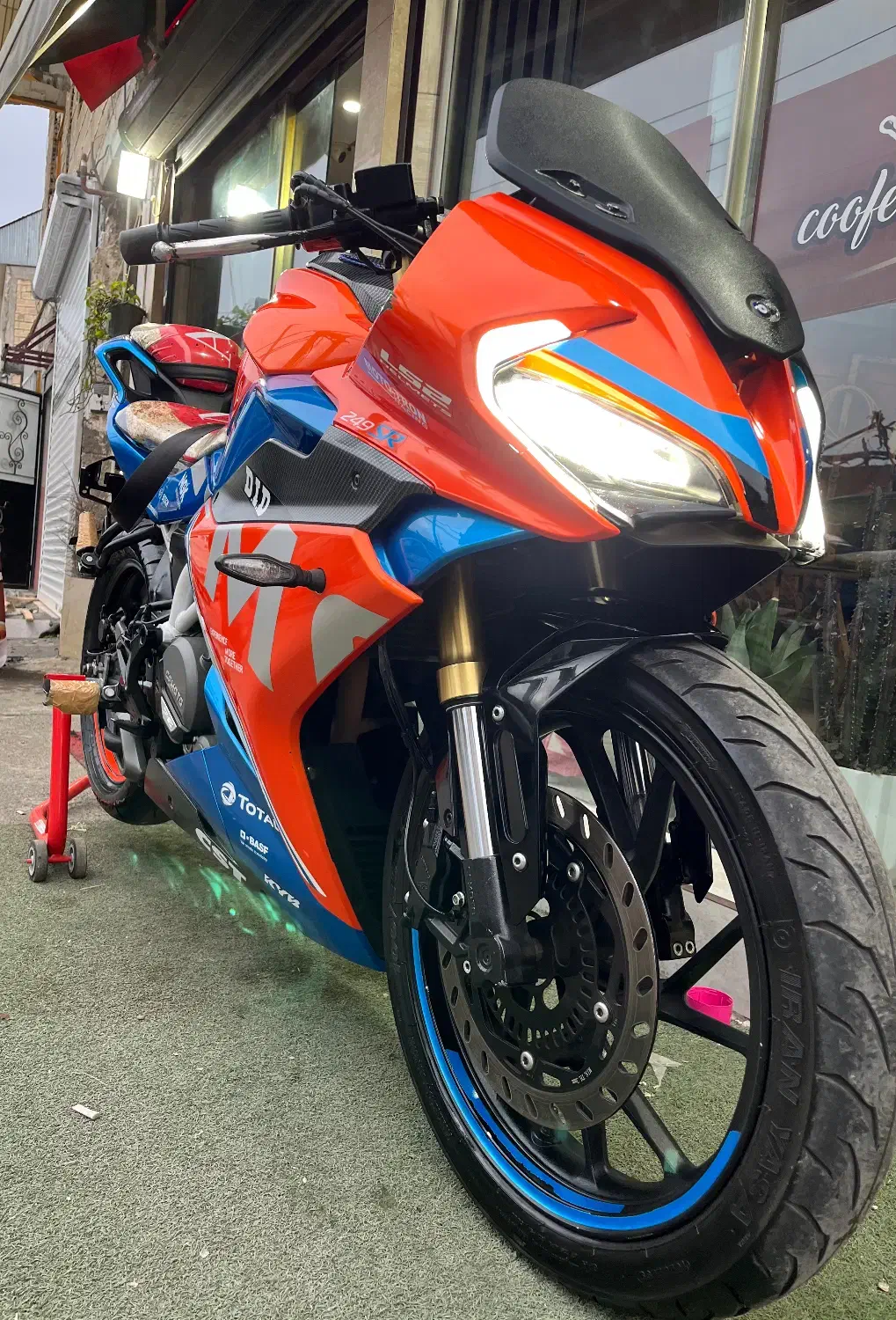 سی اف ریس۲۵۰|موتورسیکلت|رشت, حمیدیان|دیوار