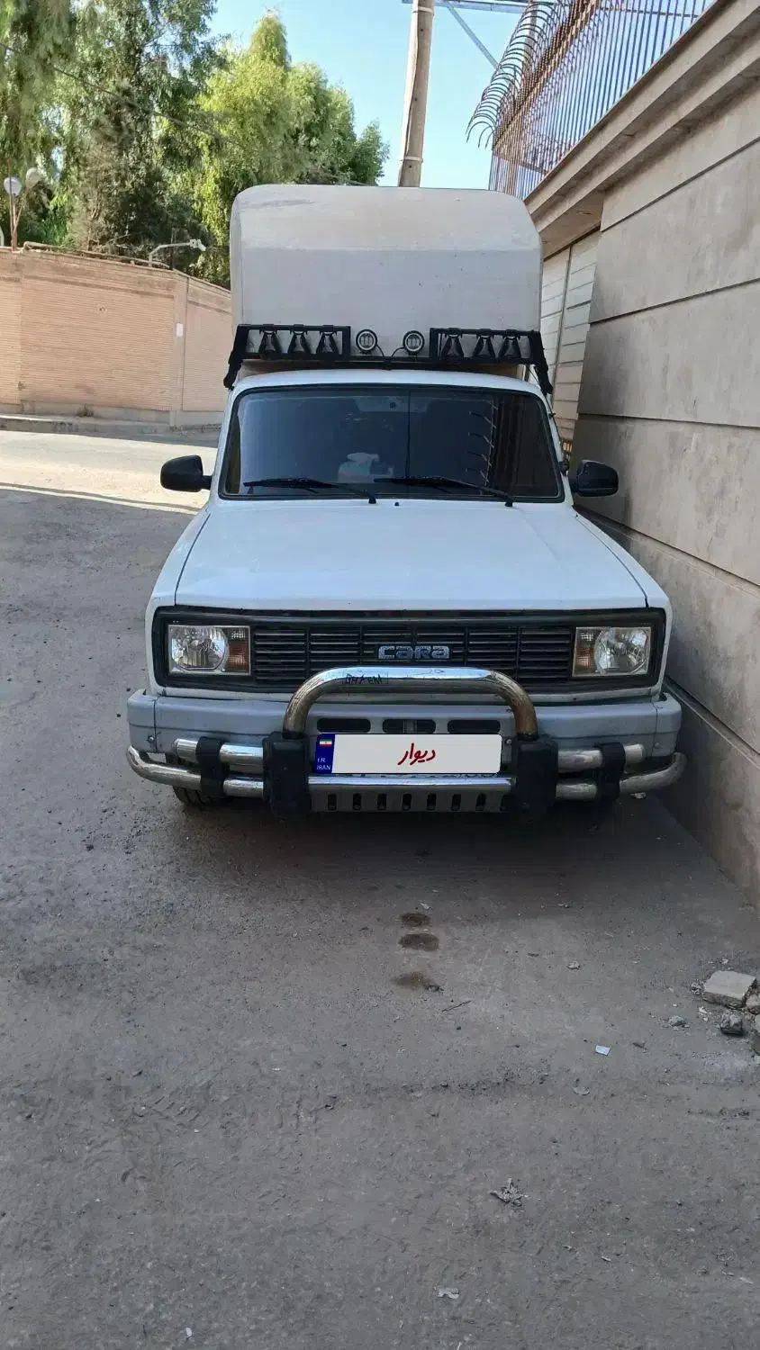 مزدا کارا۲کابین بسیار سالم و تمیز|خودرو سواری و وانت|کاشان, معلم|دیوار